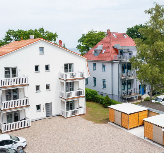 Strandvilla Meeresblick Wohnung 01